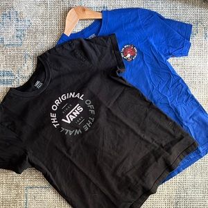 Vans tees